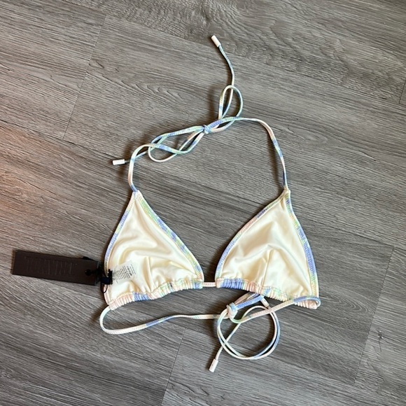 String swimsuit top. - Picture 6 of 6